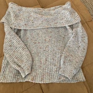Artesia cowl neck sweater